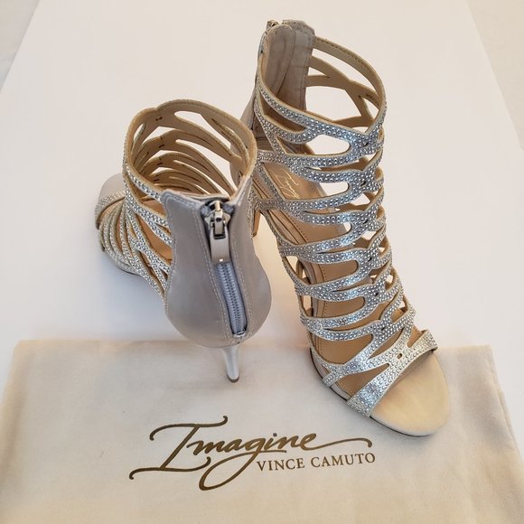 IMAGINE VINCE CAMUTO Paven Cage Ankle Bootie NWT - Picture 5 of 7